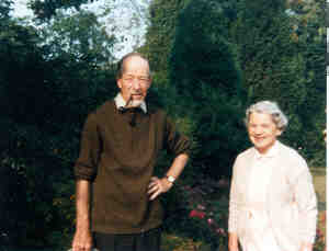 Trevor and Ruby Knight  (201 KB)
1989 
Trevor and Ruby Knight in 1989 at Crowborough
(Click on Picture to View Full Size)